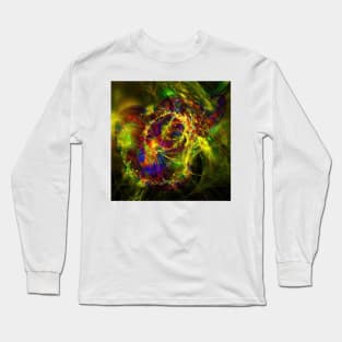 Exploding Universe fractal Long Sleeve T-Shirt